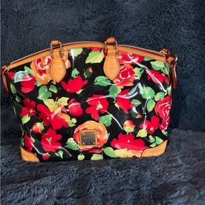 Dooney & Bourke Rose Garden Darcy Bag